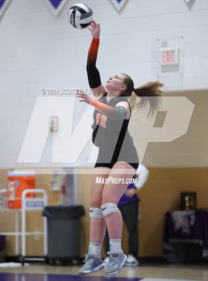 Thumbnail 2 in Dover vs. Marietta (OHSAA D3 District Final) photogallery.