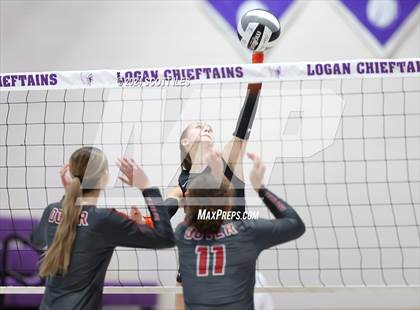 Thumbnail 2 in Dover vs. Marietta (OHSAA D3 District Final) photogallery.