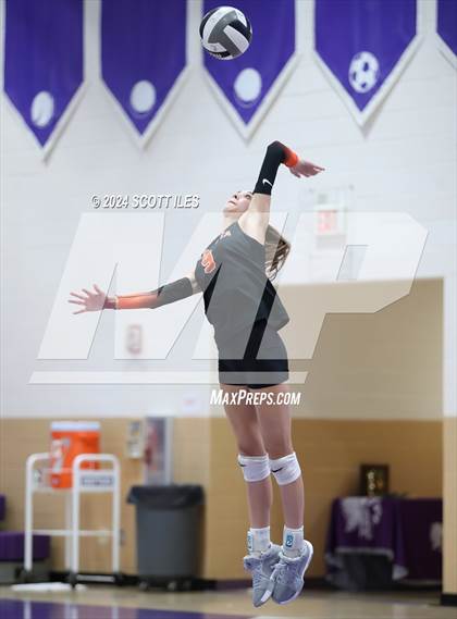 Thumbnail 3 in Dover vs. Marietta (OHSAA D3 District Final) photogallery.