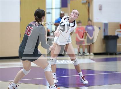 Thumbnail 3 in Dover vs. Marietta (OHSAA D3 District Final) photogallery.