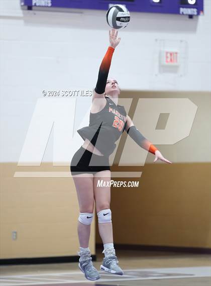 Thumbnail 1 in Dover vs. Marietta (OHSAA D3 District Final) photogallery.
