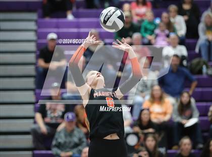 Thumbnail 2 in Dover vs. Marietta (OHSAA D3 District Final) photogallery.