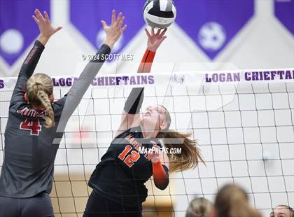Thumbnail 3 in Dover vs. Marietta (OHSAA D3 District Final) photogallery.
