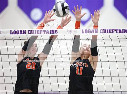 Thumbnail 1 in Dover vs. Marietta (OHSAA D3 District Final) photogallery.