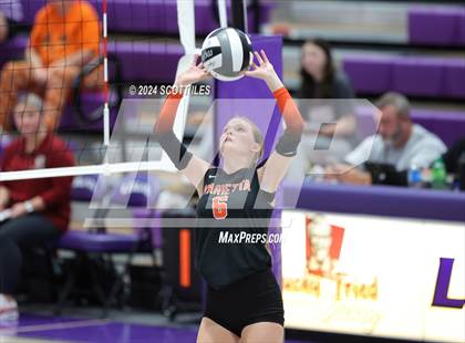 Thumbnail 3 in Dover vs. Marietta (OHSAA D3 District Final) photogallery.