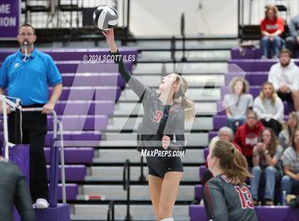 Thumbnail 3 in Dover vs. Marietta (OHSAA D3 District Final) photogallery.