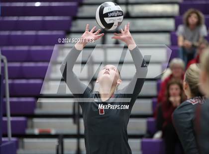 Thumbnail 2 in Dover vs. Marietta (OHSAA D3 District Final) photogallery.