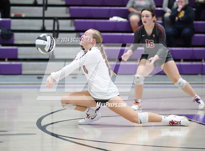 Thumbnail 2 in Dover vs. Marietta (OHSAA D3 District Final) photogallery.