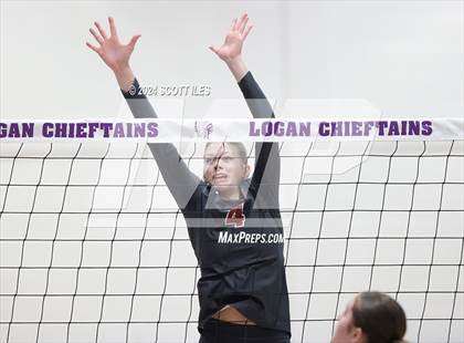 Thumbnail 2 in Dover vs. Marietta (OHSAA D3 District Final) photogallery.