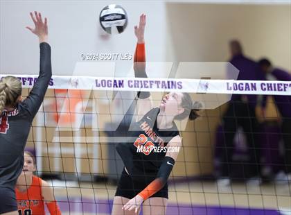 Thumbnail 3 in Dover vs. Marietta (OHSAA D3 District Final) photogallery.
