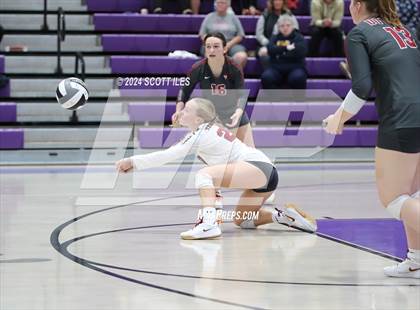 Thumbnail 2 in Dover vs. Marietta (OHSAA D3 District Final) photogallery.