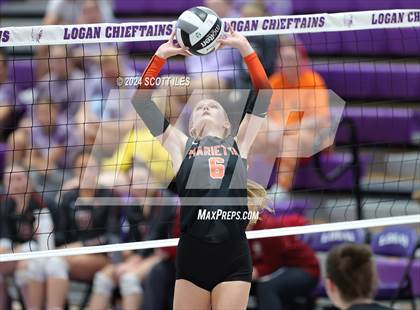 Thumbnail 2 in Dover vs. Marietta (OHSAA D3 District Final) photogallery.