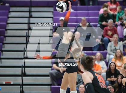 Thumbnail 3 in Dover vs. Marietta (OHSAA D3 District Final) photogallery.