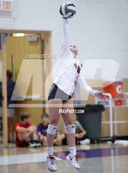 Thumbnail 2 in Dover vs. Marietta (OHSAA D3 District Final) photogallery.