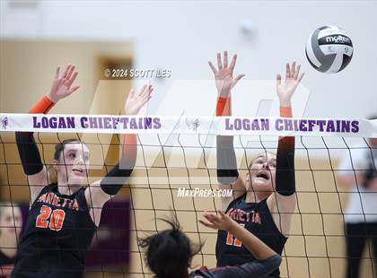 Thumbnail 2 in Dover vs. Marietta (OHSAA D3 District Final) photogallery.