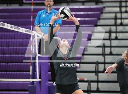Thumbnail 1 in Dover vs. Marietta (OHSAA D3 District Final) photogallery.