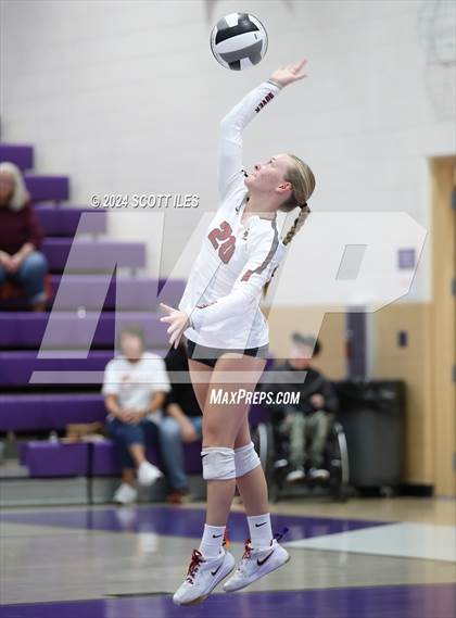 Thumbnail 3 in Dover vs. Marietta (OHSAA D3 District Final) photogallery.