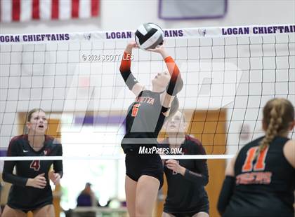 Thumbnail 3 in Dover vs. Marietta (OHSAA D3 District Final) photogallery.