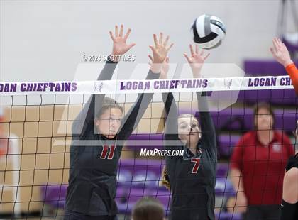 Thumbnail 1 in Dover vs. Marietta (OHSAA D3 District Final) photogallery.