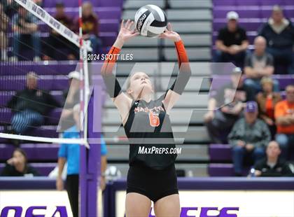 Thumbnail 3 in Dover vs. Marietta (OHSAA D3 District Final) photogallery.