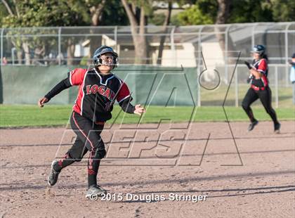Thumbnail 2 in Monte Vista @ James Logan (CIF NCS D1 Semifinals Playoff) photogallery.