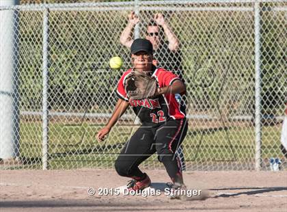 Thumbnail 2 in Monte Vista @ James Logan (CIF NCS D1 Semifinals Playoff) photogallery.