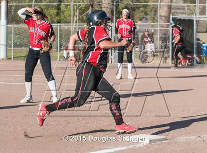 Thumbnail 2 in Monte Vista @ James Logan (CIF NCS D1 Semifinals Playoff) photogallery.
