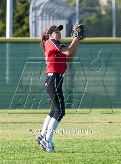 Thumbnail 1 in Monte Vista @ James Logan (CIF NCS D1 Semifinals Playoff) photogallery.