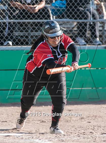 Thumbnail 2 in Monte Vista @ James Logan (CIF NCS D1 Semifinals Playoff) photogallery.