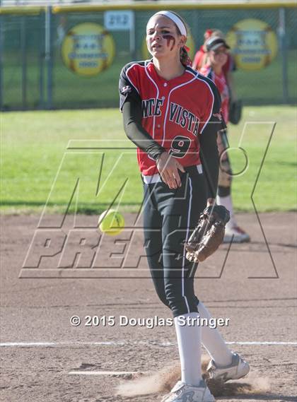 Thumbnail 3 in Monte Vista @ James Logan (CIF NCS D1 Semifinals Playoff) photogallery.