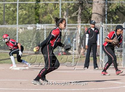 Thumbnail 1 in Monte Vista @ James Logan (CIF NCS D1 Semifinals Playoff) photogallery.