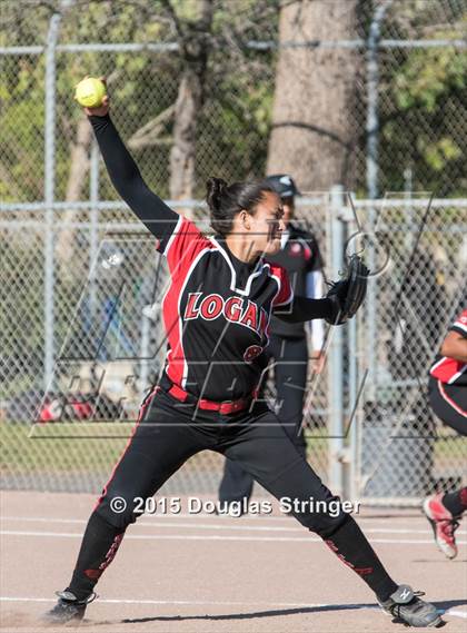 Thumbnail 3 in Monte Vista @ James Logan (CIF NCS D1 Semifinals Playoff) photogallery.