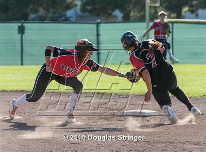 Thumbnail 3 in Monte Vista @ James Logan (CIF NCS D1 Semifinals Playoff) photogallery.