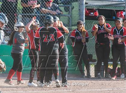 Thumbnail 1 in Monte Vista @ James Logan (CIF NCS D1 Semifinals Playoff) photogallery.