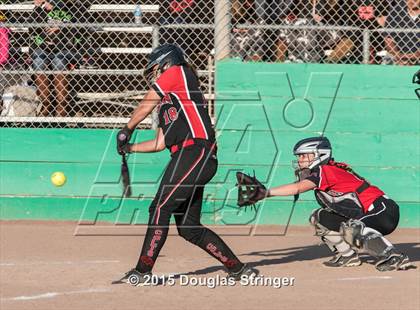Thumbnail 1 in Monte Vista @ James Logan (CIF NCS D1 Semifinals Playoff) photogallery.