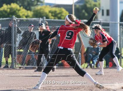 Thumbnail 3 in Monte Vista @ James Logan (CIF NCS D1 Semifinals Playoff) photogallery.