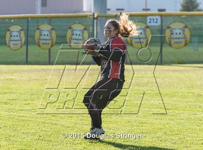 Thumbnail 1 in Monte Vista @ James Logan (CIF NCS D1 Semifinals Playoff) photogallery.