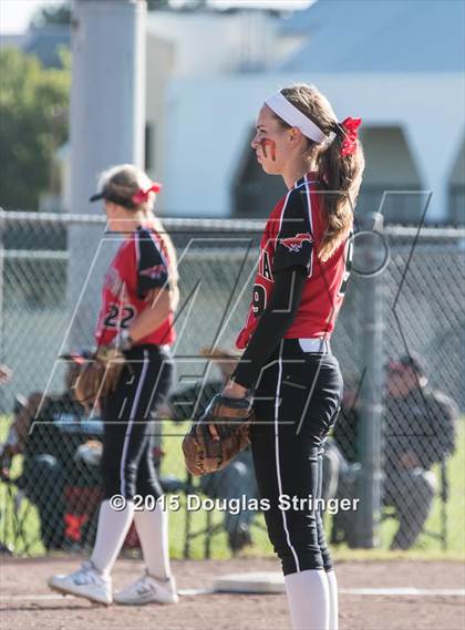 Thumbnail 2 in Monte Vista @ James Logan (CIF NCS D1 Semifinals Playoff) photogallery.