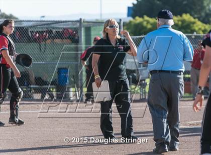 Thumbnail 2 in Monte Vista @ James Logan (CIF NCS D1 Semifinals Playoff) photogallery.