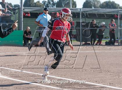 Thumbnail 3 in Monte Vista @ James Logan (CIF NCS D1 Semifinals Playoff) photogallery.