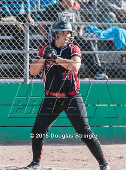 Thumbnail 3 in Monte Vista @ James Logan (CIF NCS D1 Semifinals Playoff) photogallery.