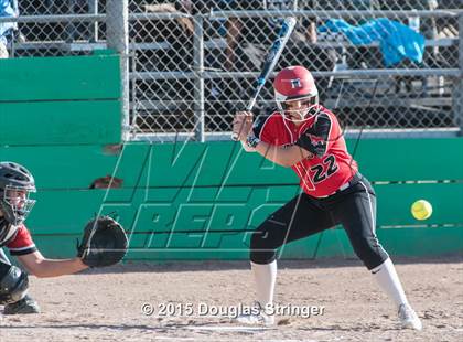 Thumbnail 2 in Monte Vista @ James Logan (CIF NCS D1 Semifinals Playoff) photogallery.