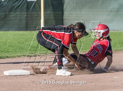 Thumbnail 3 in Monte Vista @ James Logan (CIF NCS D1 Semifinals Playoff) photogallery.