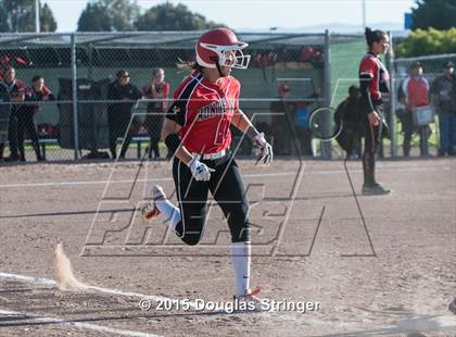 Thumbnail 3 in Monte Vista @ James Logan (CIF NCS D1 Semifinals Playoff) photogallery.