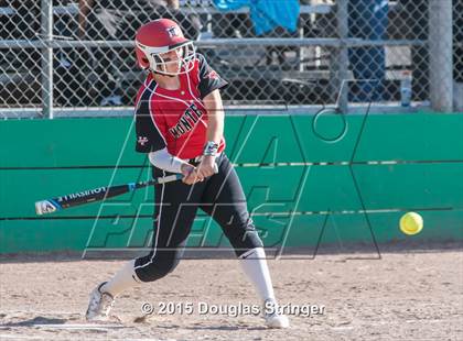 Thumbnail 2 in Monte Vista @ James Logan (CIF NCS D1 Semifinals Playoff) photogallery.