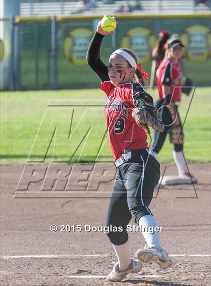Thumbnail 1 in Monte Vista @ James Logan (CIF NCS D1 Semifinals Playoff) photogallery.