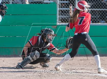 Thumbnail 3 in Monte Vista @ James Logan (CIF NCS D1 Semifinals Playoff) photogallery.