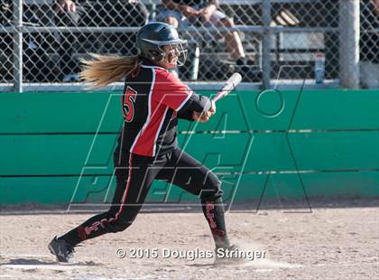 Thumbnail 3 in Monte Vista @ James Logan (CIF NCS D1 Semifinals Playoff) photogallery.