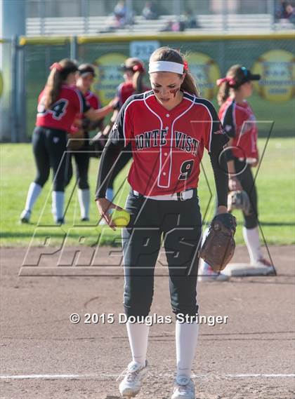 Thumbnail 3 in Monte Vista @ James Logan (CIF NCS D1 Semifinals Playoff) photogallery.
