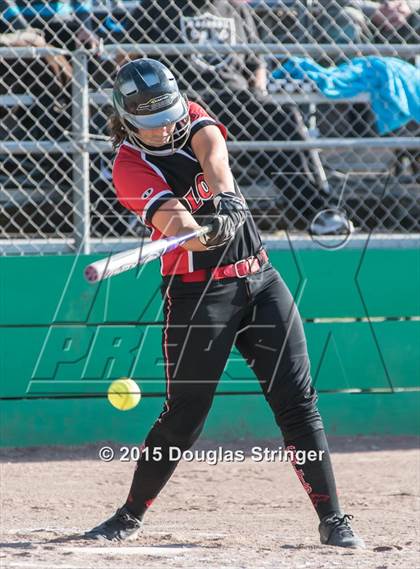 Thumbnail 1 in Monte Vista @ James Logan (CIF NCS D1 Semifinals Playoff) photogallery.